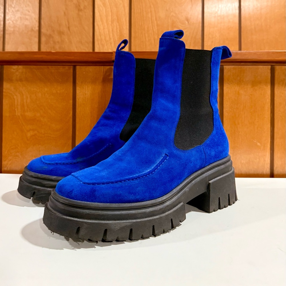 Maguire Biella Klein blue boots size 40